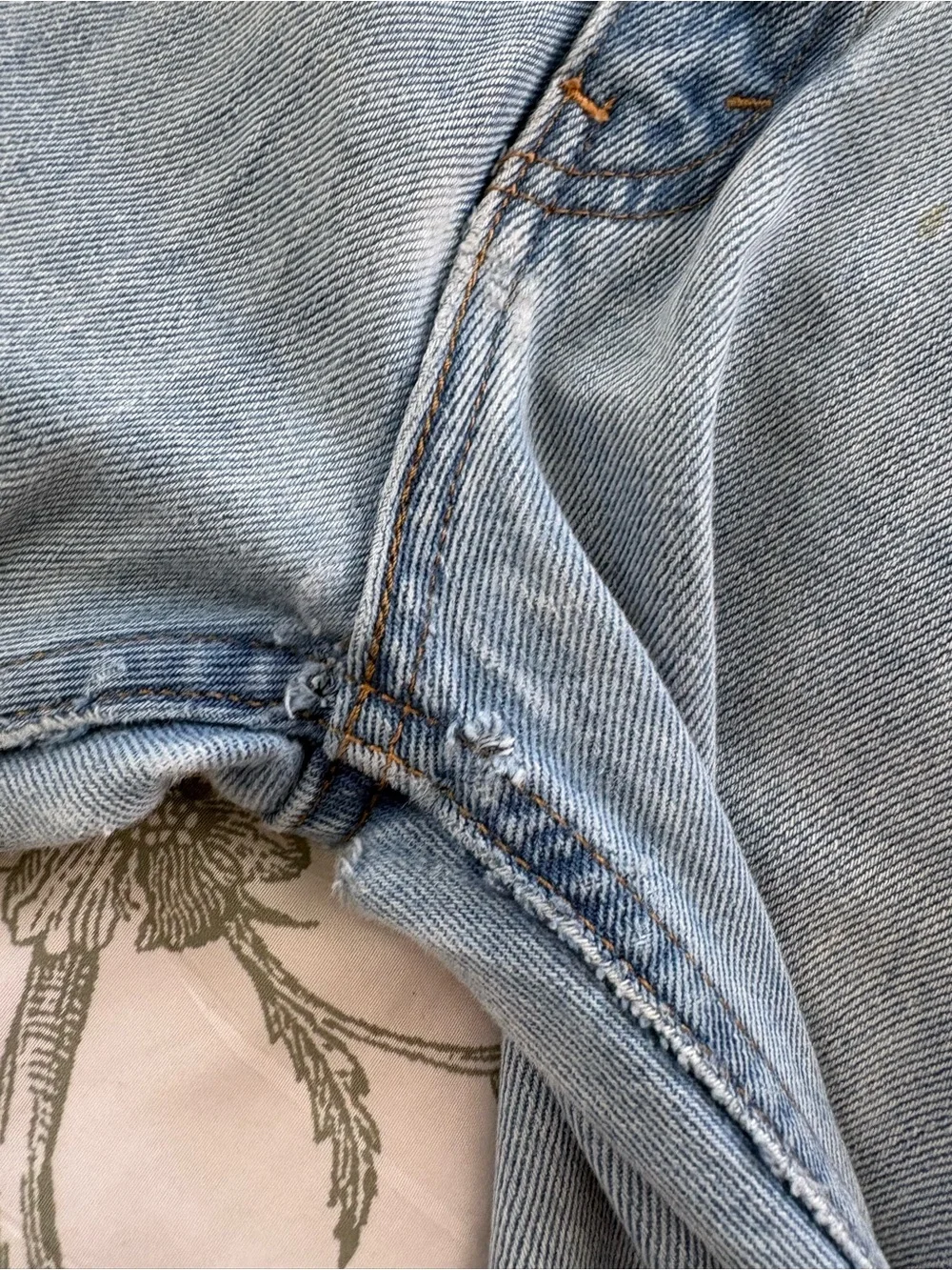Levi’s Light Blue Men's Straight Jeans